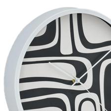 RELÓGIO C/ MOV A/BAT1 30X30X4CM - 542-120551