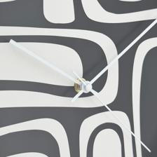 RELÓGIO C/ MOV A/BAT1 30X30X4CM - 542-120551