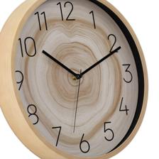 RELOJ C/MOV A/BAT1 30X30X4CM - 542-120563