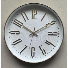 RELÓGIO C/ MOV A/BAT1 30X30X4CM - 542-120565