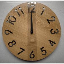 RELÓGIO C/ MOV A/BAT1 30X30X4CM - 542-120569