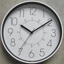 RELOJ C/MOV A/BAT1 30X30X4CM - 542-120578