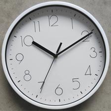 RELÓGIO C/ MOV A/BAT1 30X30X4CM - 542-120579