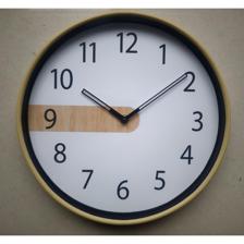 RELÓGIO C/ MOV A/BAT1 30X30X4CM - 542-120581