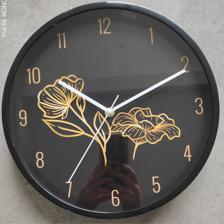 RELÓGIO C/ MOV A/BAT1 30X30X4CM - 542-120588