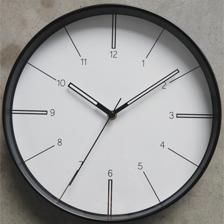 RELÓGIO C/ MOV A/BAT1 30X30X4CM - 542-120590