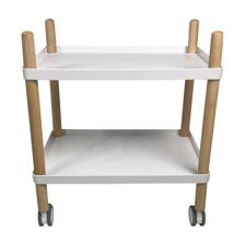 TABLE WITH WHEELS - 542-190240