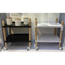 TABLE WITH WHEELS - 542-190240