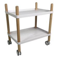 TABLE WITH WHEELS - 542-190240