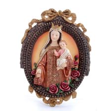 PLACA VIRGEN DEL CARMEN - 556-03020