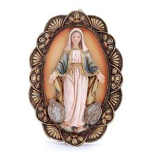 POLY MEDALLA MILAGROSA WALL PL - 556-03046