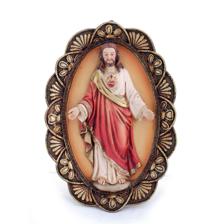 PLACA SAG.COR.DE JESUS C/GANCH - 556-03048