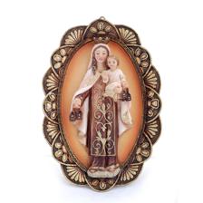 PLACA VIRGEN DEL CARMEN C/GANC - 556-03049