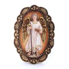 ARCANGEL RAFAEL C/PLACA DE GANCHO - 556-03052