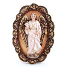 PLACA ARCANGEL GABRIEL C/GANCH - 556-03053