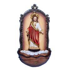 PLACA SAG.COR.DE JESUS C/GANCH - 556-03057