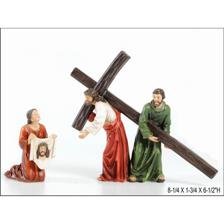 JG JESUS CARGANDO CRUZ 2PZ - 556-03095