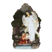 FIG. ANGEL C/NIÑOS 13.5X7X20.5 - 556-03203