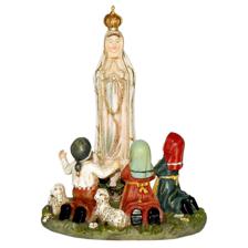 FIGURA FATIMA C/PASTORES 3pulgadas ER - 556-33250
