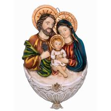 HOLY FAMILY PLAQUE - 556-33263