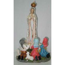 FIGURA FATIMA C/PASTORES 24pulgadas - 556-39259