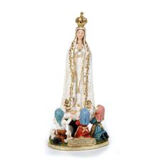 FIG. FATIMA CON PASTORES 8pulgadas - 556-77254