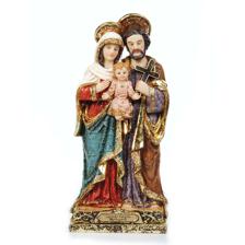 POLY 8" FIGURINE - SAGRADA FAM - 556-77264