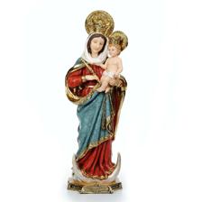 POLY 16" FIGURINE - VIRGEN DE - 556-777758