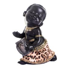 POLY DANCING AFRICAN KID DÉCOR - 559-02628