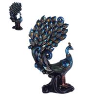 PEACOCK DECOR 16.5X10X28.5CM - 559-02722