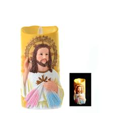 VELA JESUS MISERIC. D/BATERIA - 559-510037