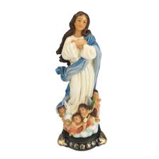 POLY 5pulgadas FIGURINE- INMACULADA C - 560-33392MA