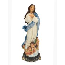 POLY 8pulgadas FIGURINE- INMACULADA C - 560-33394MA