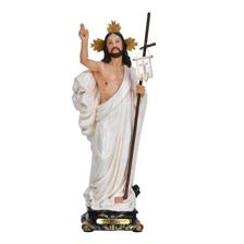 8" JESUS RESSUSCITADO - 560-337444