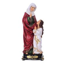 POLY 8" FIGURINE - SAINT ANNE - 560-337524