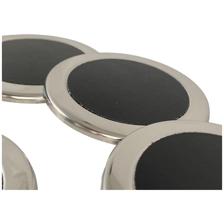 PORTA VASOS 5PZ 11x11x2.6CM - 567-411194