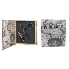 Book case with waiter's corkscrewpourercolar-16.5X14.5X4 cm - 567-411284