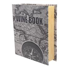 Book case with waiter's corkscrewpourercolar-16.5X14.5X4 cm - 567-411284