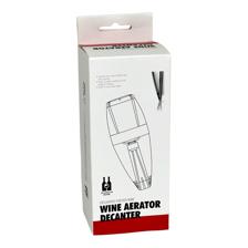 wine decanter with small base-6.8X5.6X15.5cm - 567-411310