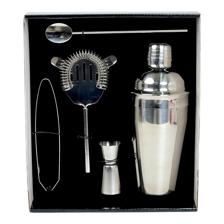 5pcs cocktail shaker bar set-26.7X23X9.1CM - 567-411352