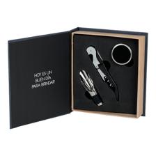 Book case with waiter's corkscrewpourercolar-16.5X14.5X4 cm - 567-411362