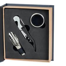 Book case with waiter's corkscrewpourercolar-16.5X14.5X4 cm - 567-411362