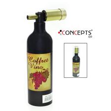 gold top bottle shaped corkscr - 567-41377