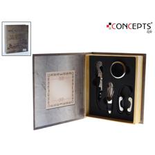 Book case with waiter's corks - 567-41483