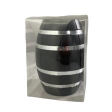 black color Oak barrel case with wine pourercollar waiter's - 567-41829