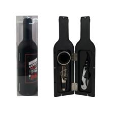 small size  black  bottle withwaiter's corkscrewcollar and - 567-41877
