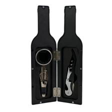 small size  black  bottle withwaiter's corkscrewcollar and - 567-41877