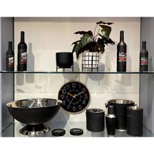 small size  black  bottle withwaiter's corkscrewcollar and - 567-41877