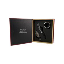 Book case with waiter's corkscrewpourercolar-16.5X14.5X4 cm - 567-41882