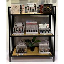 Book case with waiter's corkscrewpourercolar-16.5X14.5X4 cm - 567-41887